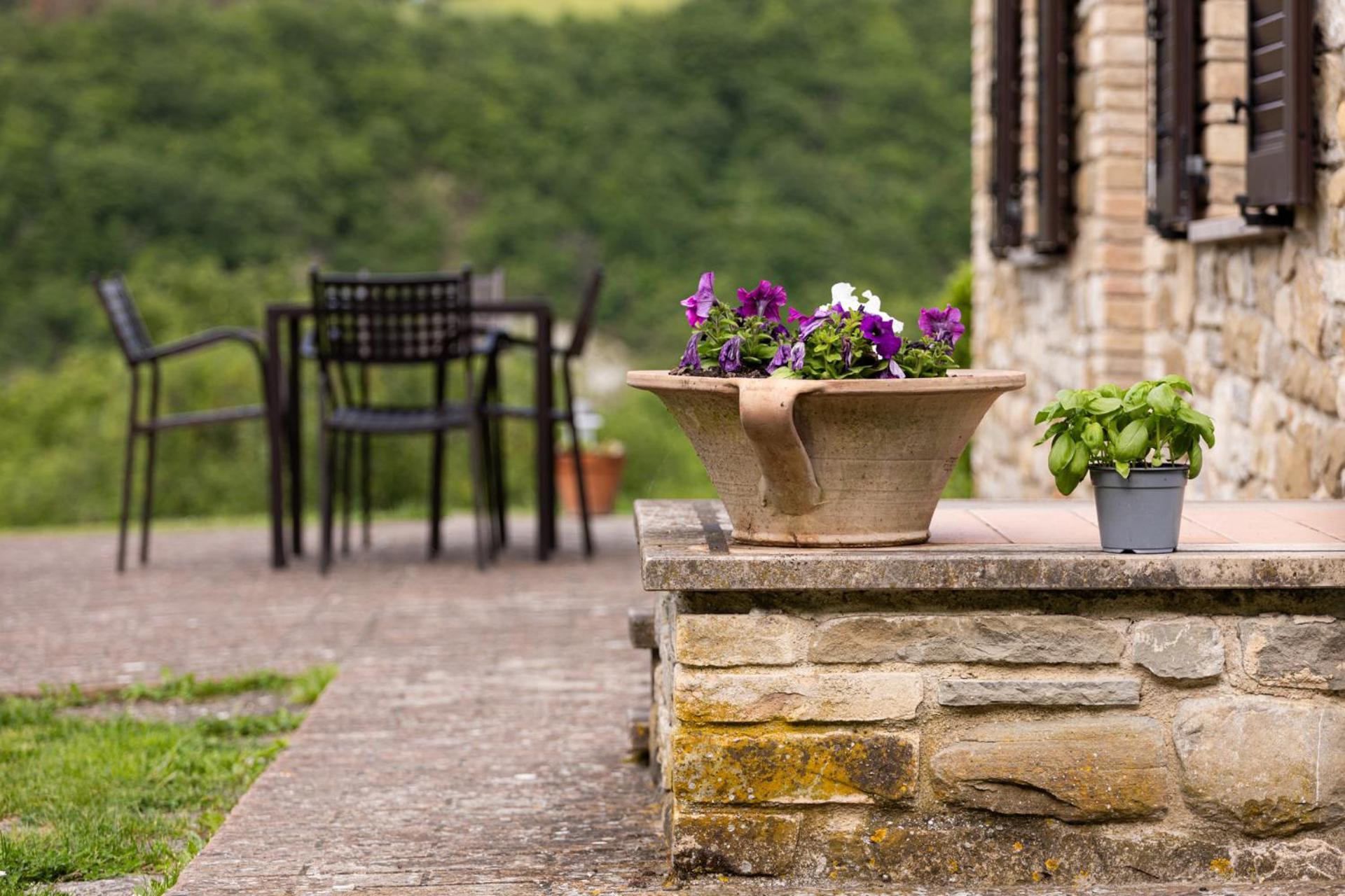 Relais Parco Del Subasio Villa Piano Delle Pieve Luaran gambar