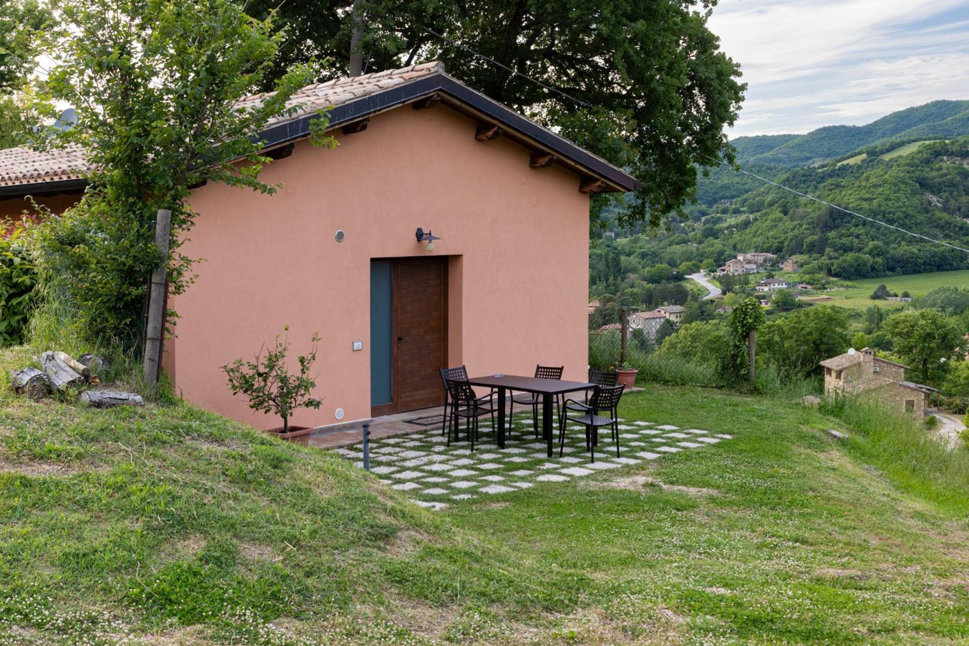 Relais Parco Del Subasio Villa Piano Delle Pieve Luaran gambar