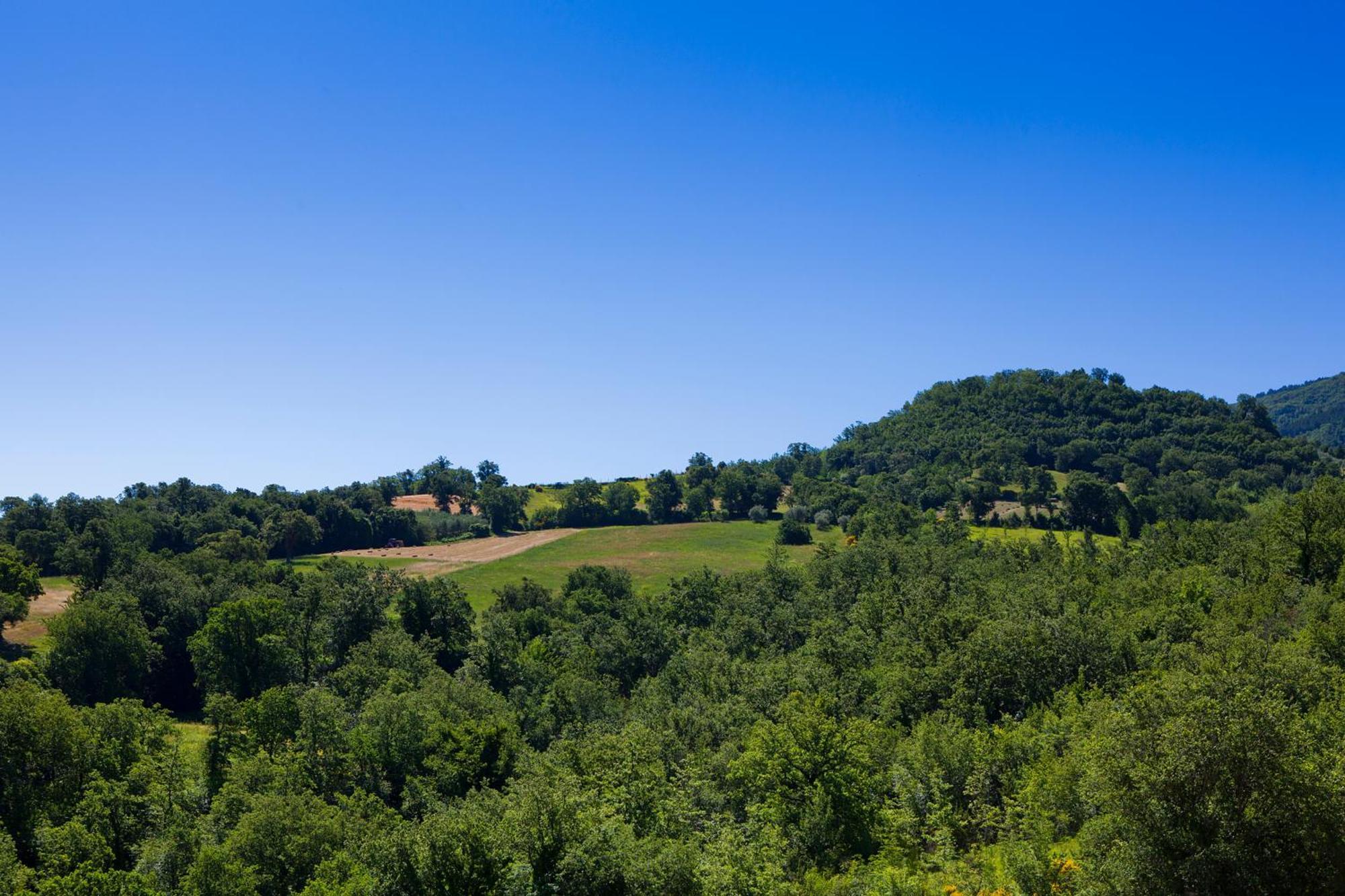 Relais Parco Del Subasio Villa Piano Delle Pieve Luaran gambar