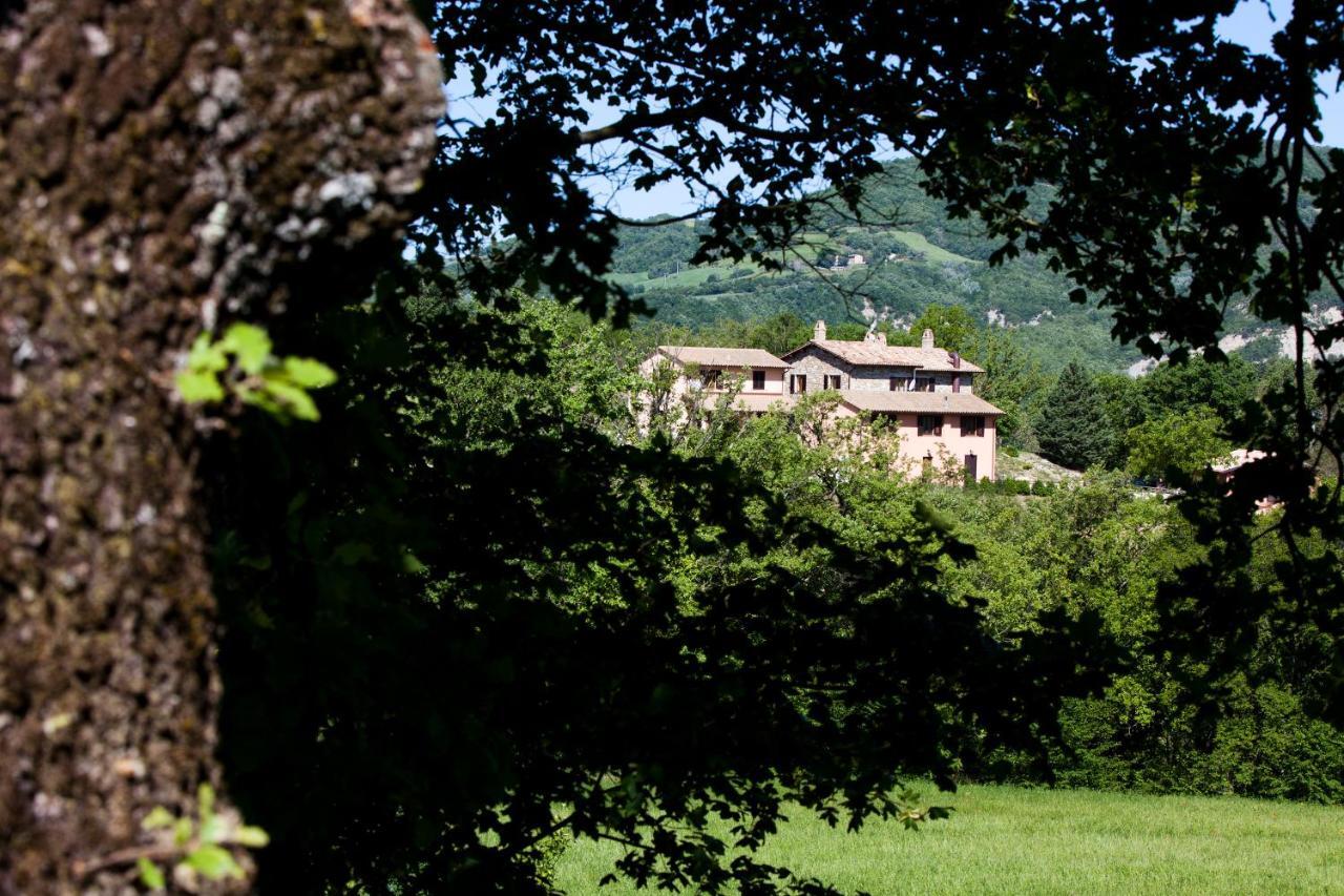 Relais Parco Del Subasio Villa Piano Delle Pieve Luaran gambar